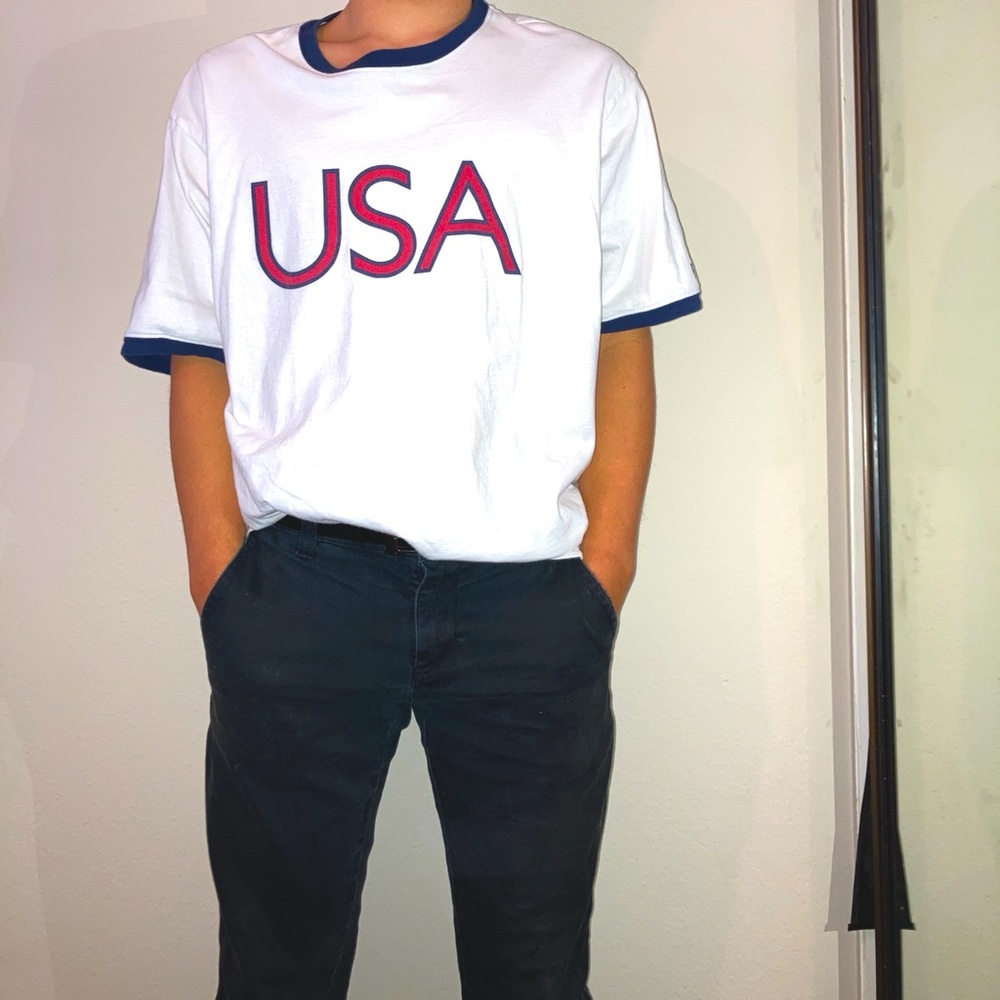 Oversized USA T-shirt